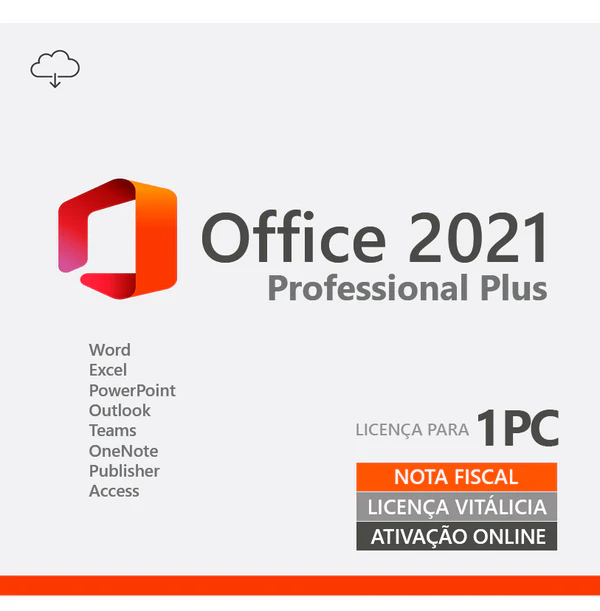 Microsoft Office Pro 2021 ESD - Digital para Download - 269-17194