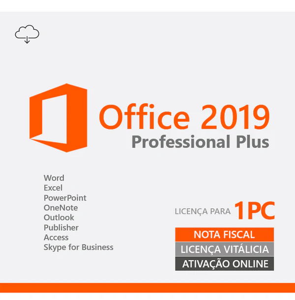 Licença Office 2019 Pro ESD - Digital para Download - 269-17076